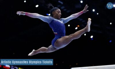 Artistic Gymnastics Olympics Tickets
