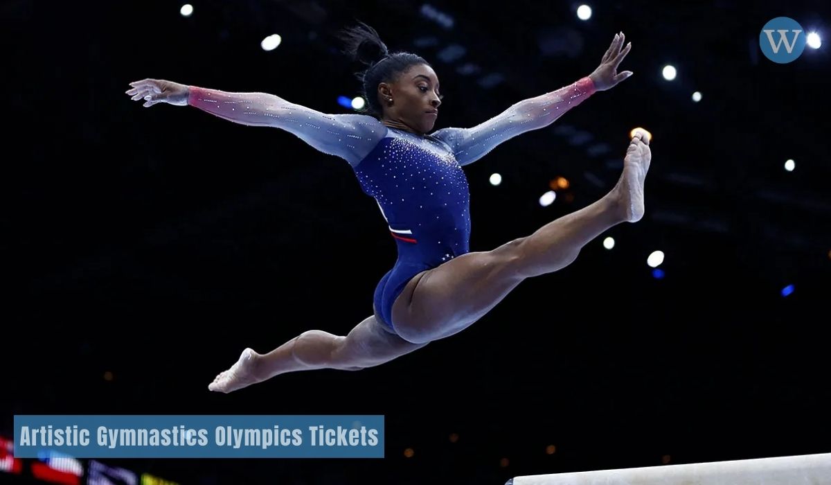 Artistic Gymnastics Olympics Tickets