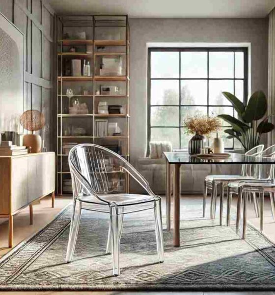 Clear Chair