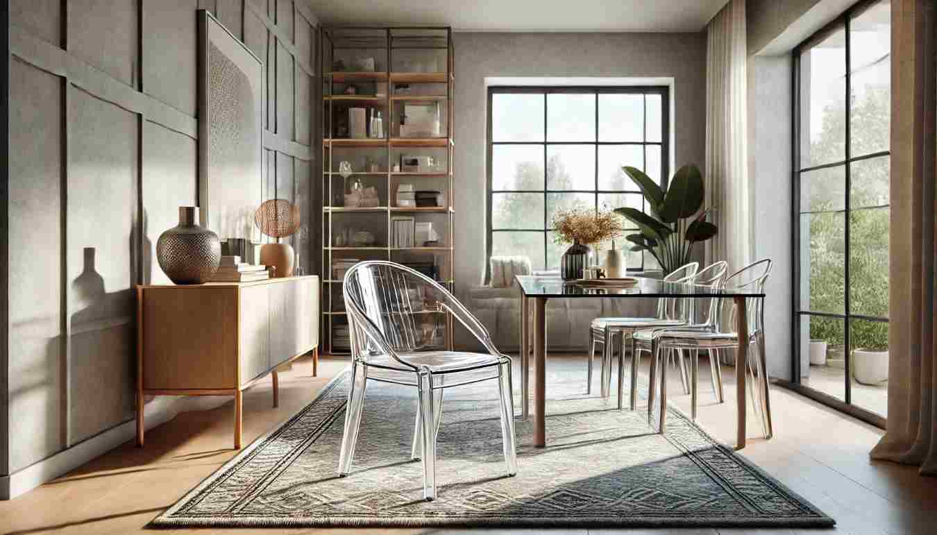 Clear Chair
