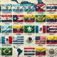 Latin America Flags