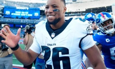 philadelphia eagles vs new york giants match player stats