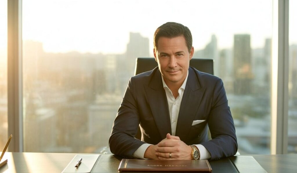 Andre Hakkak net worth