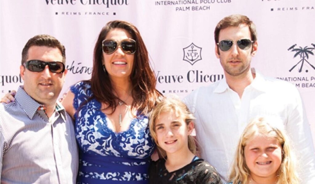 Eric Weinberger Wife