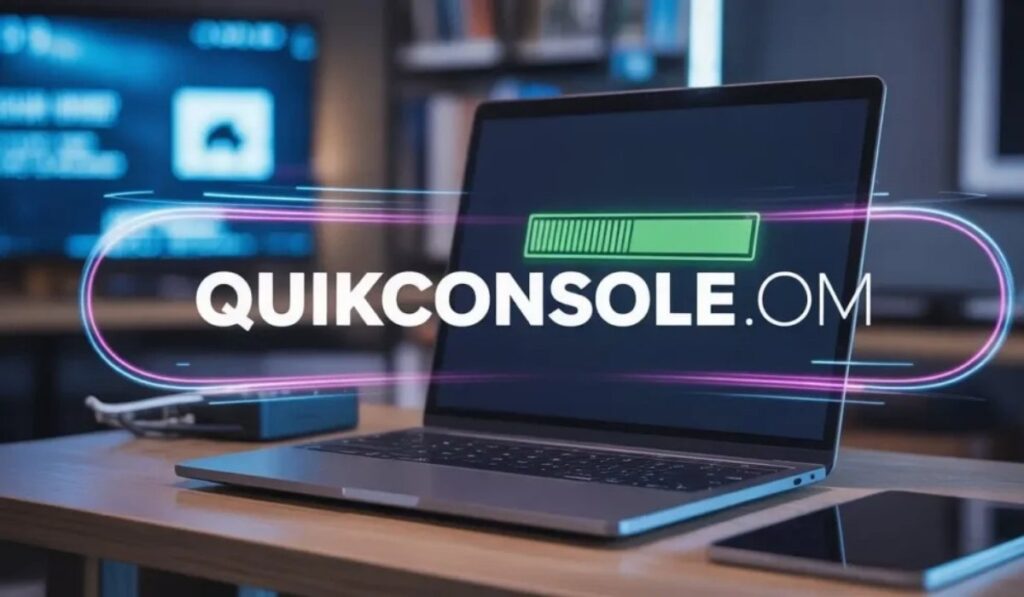Quikconsole com