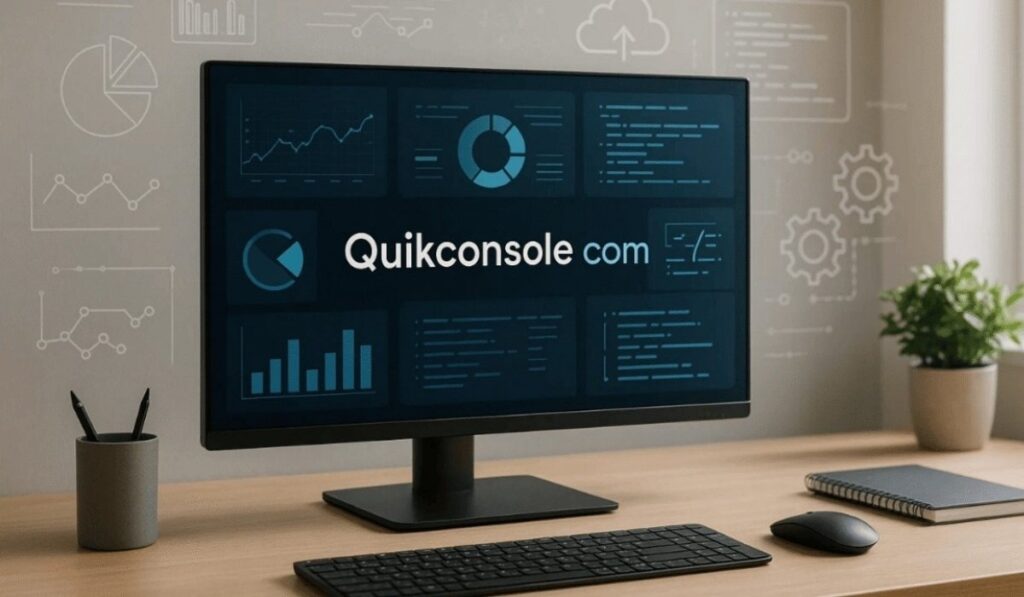 Quikconsole com