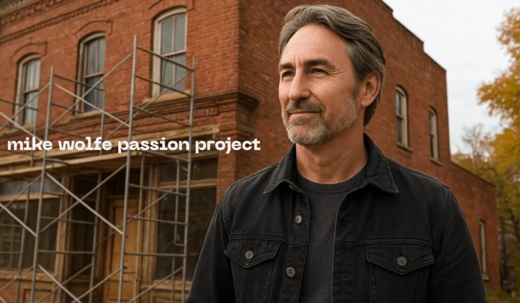 Mike Wolfe Passion Project