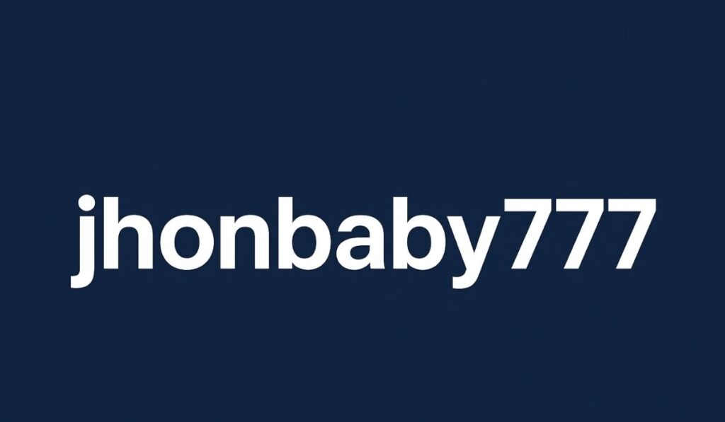 Jhonbaby777