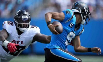 Atlanta Falcons vs Carolina Panthers Player Stats