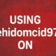 Using Yehidomcid97 On