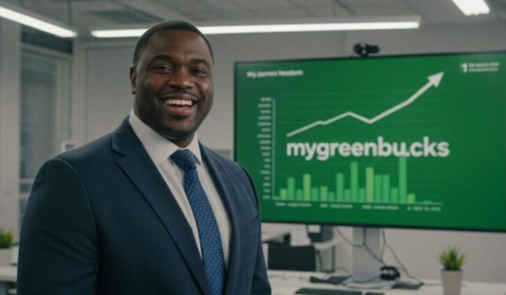 MyGreenBucks Kenneth Jones