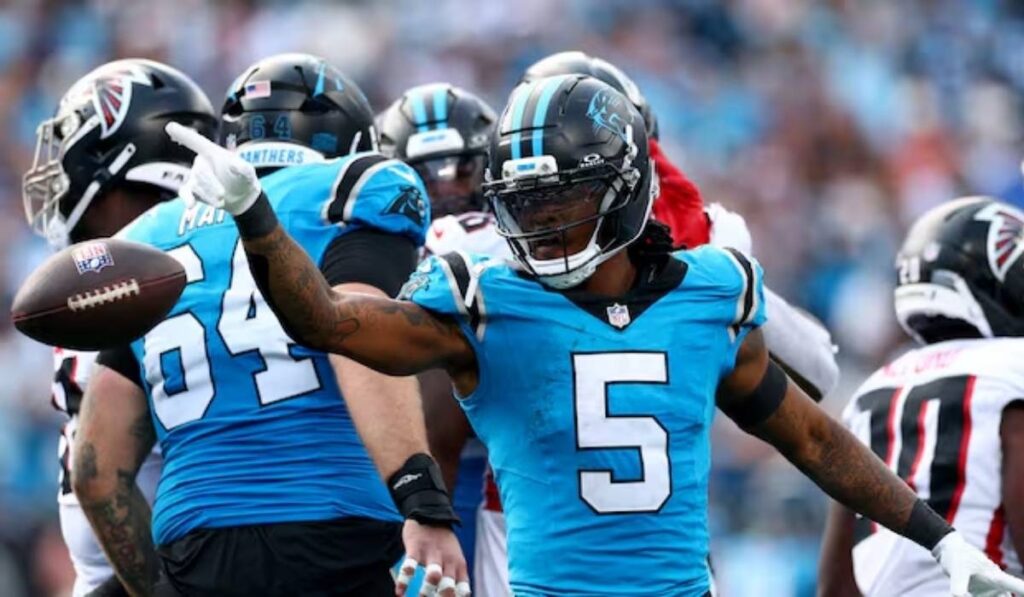 Atlanta Falcons vs Carolina Panthers Player Stats