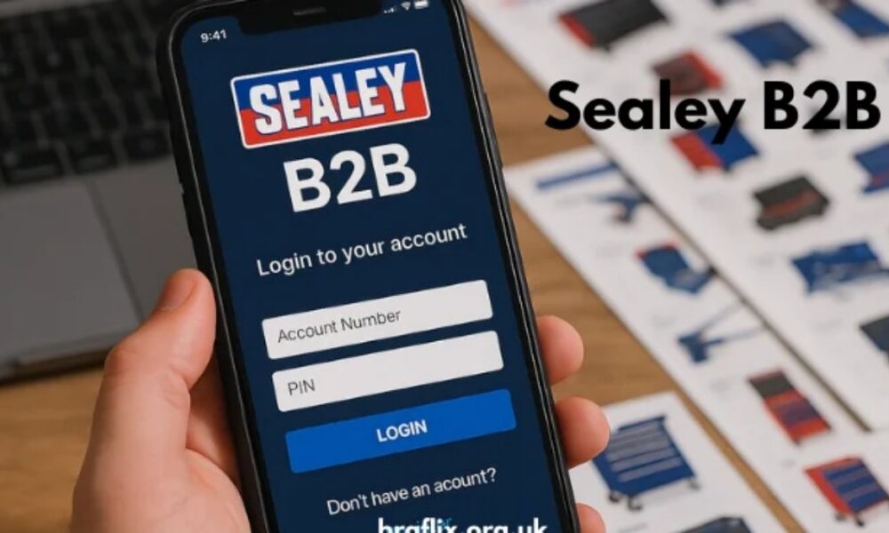 Sealey B2B Trade Portal