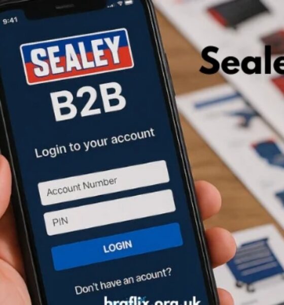 Sealey B2B Trade Portal