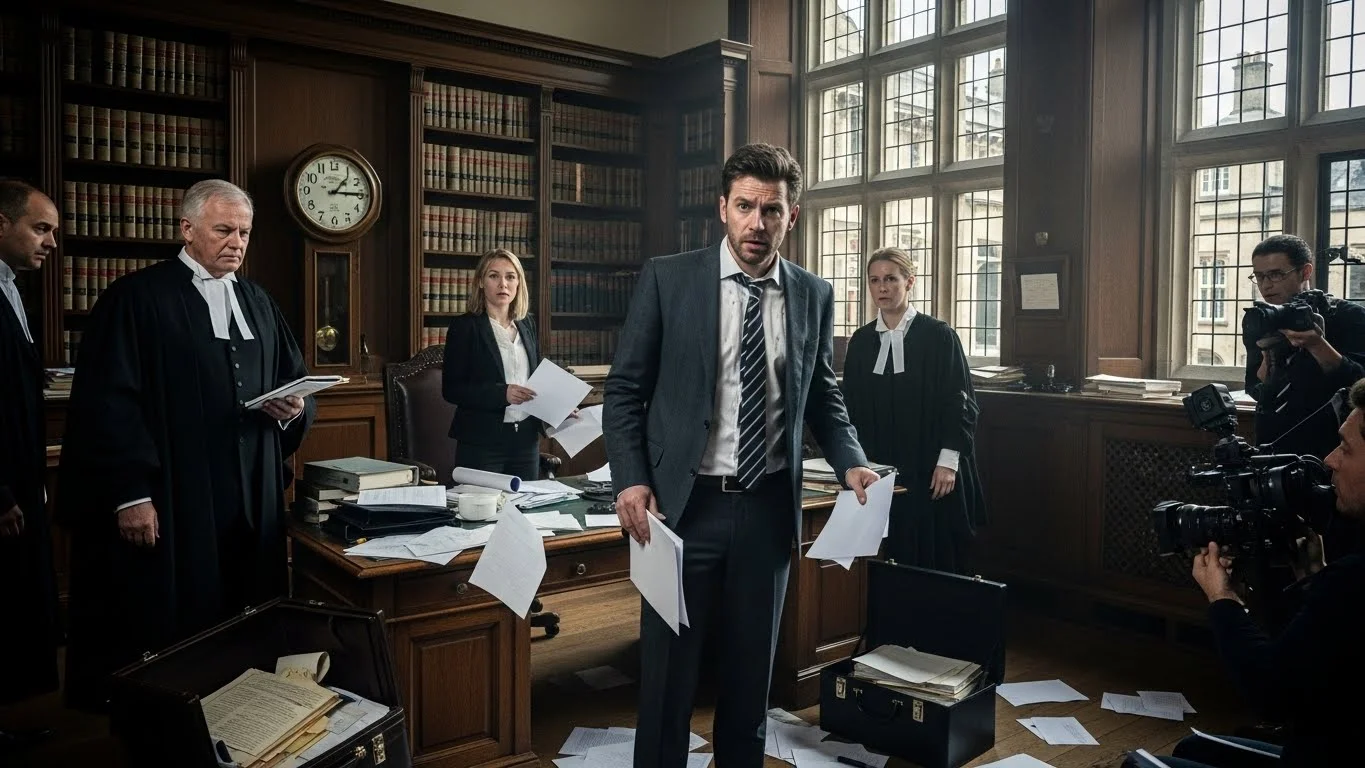 Rowdy Oxford Lawsuit