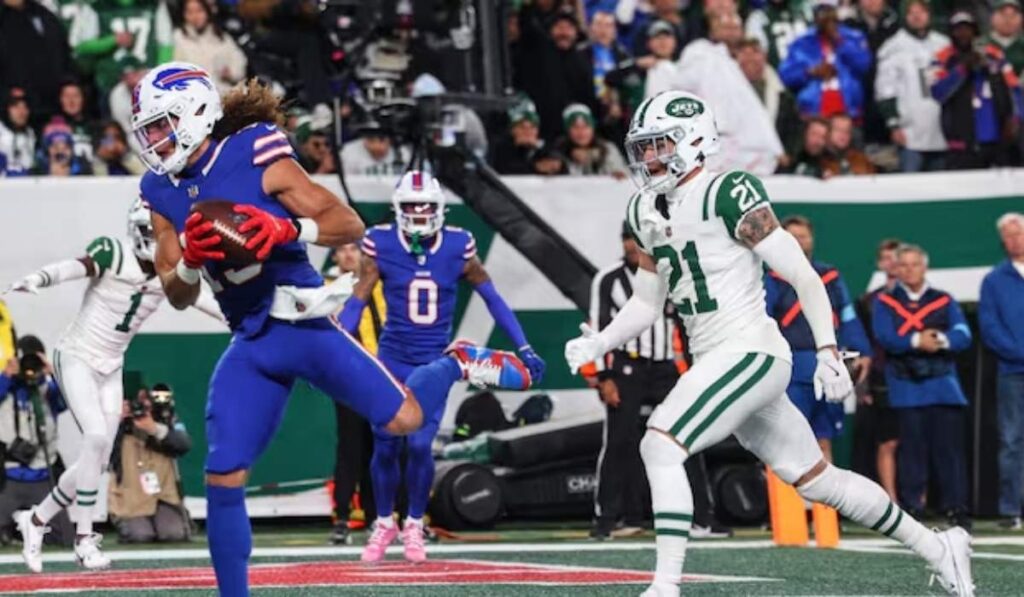 Buffalo Bills vs New York Jets Match Player Stats