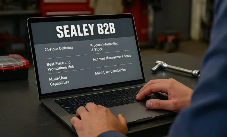 Sealey B2B Trade Portal