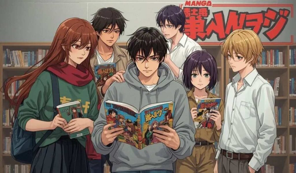 Mureadingmanga
