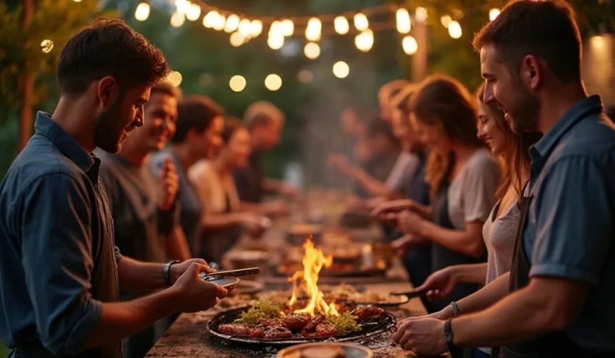 Weber Grillvorführung