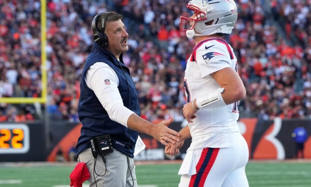 Bengals vs New England