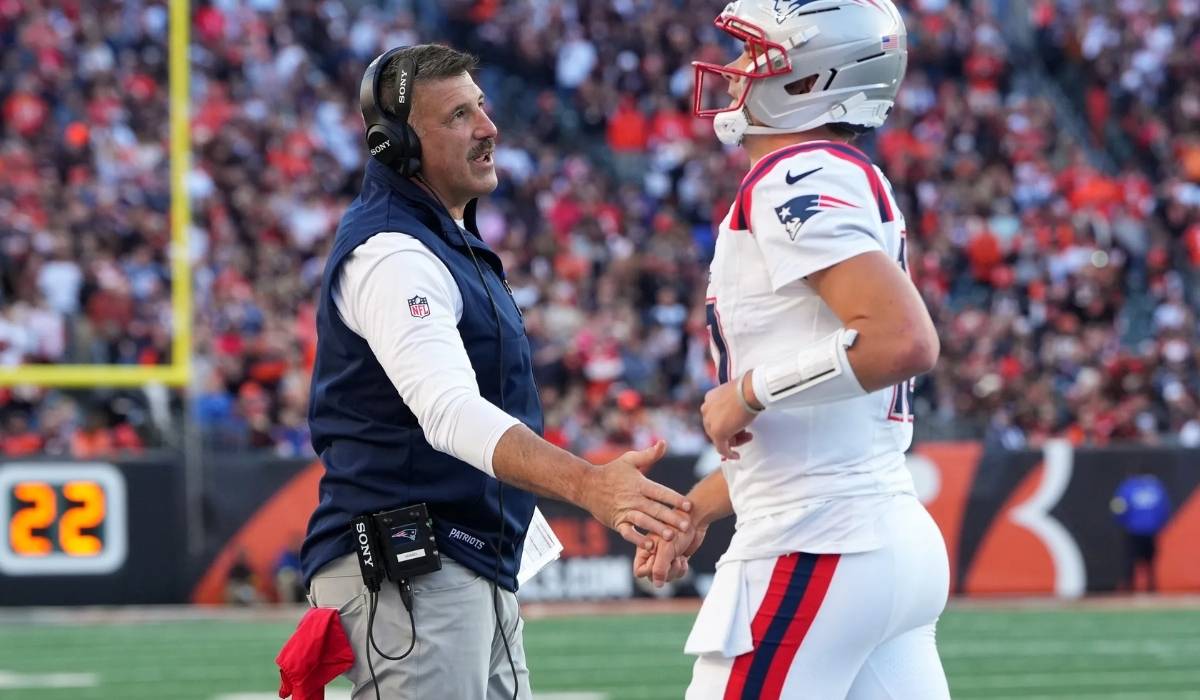 Bengals vs New England