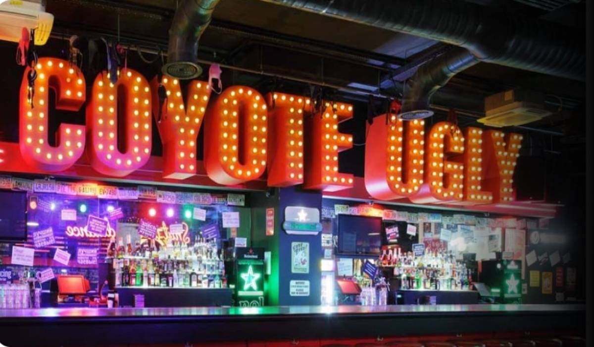 Coyote Ugly Bar