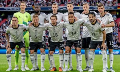 germany national football team standings