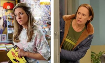 laurie metcalf children