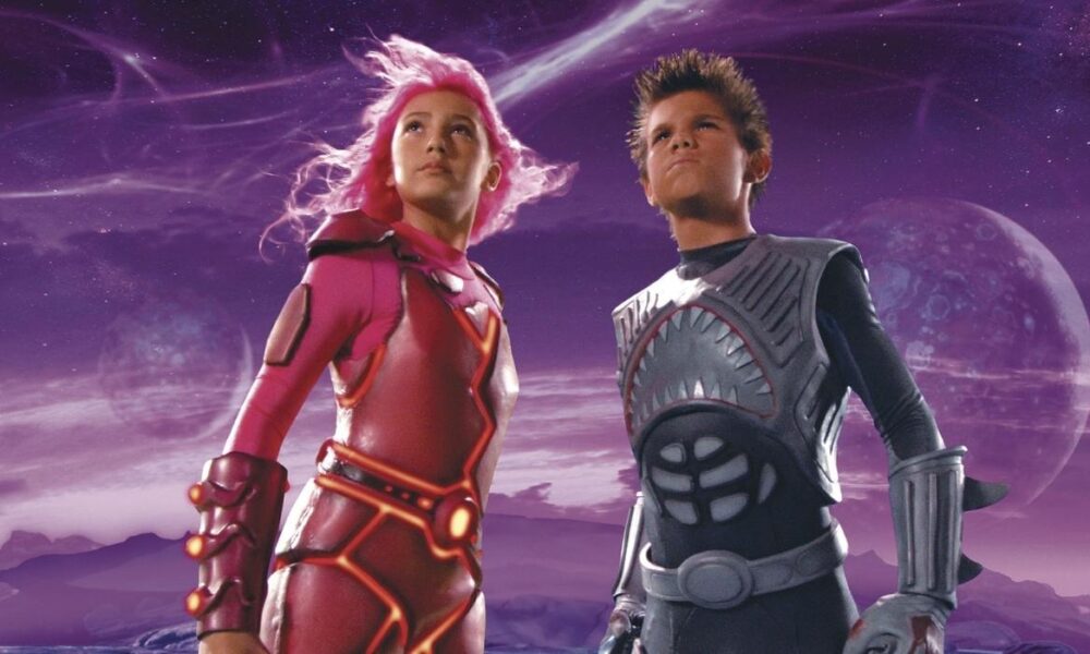 Sharkboy and Lavagirl