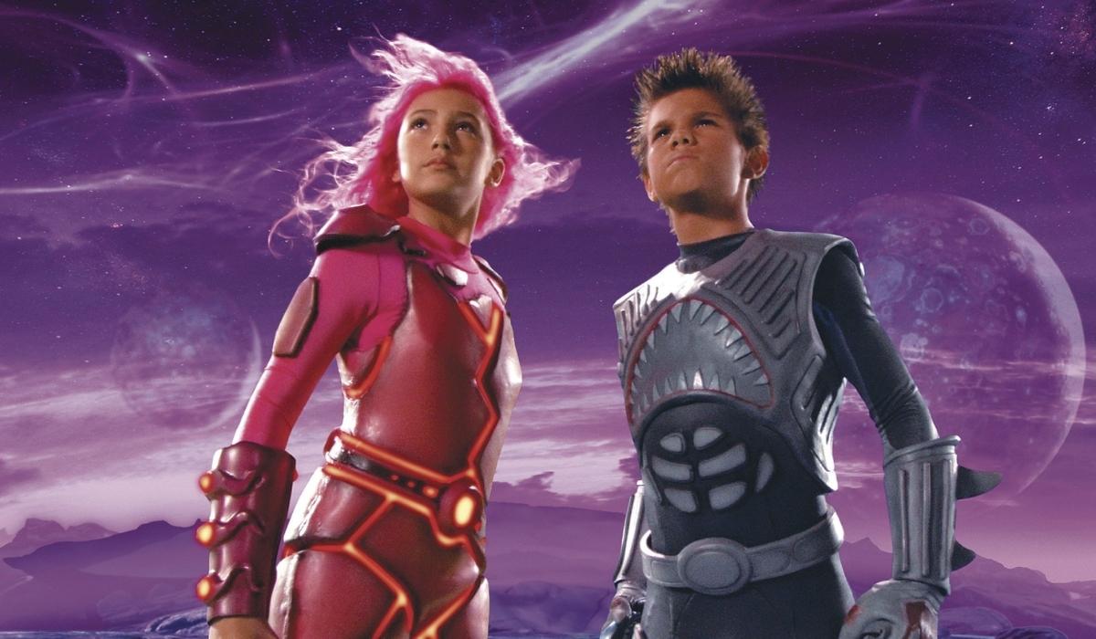 Sharkboy and Lavagirl