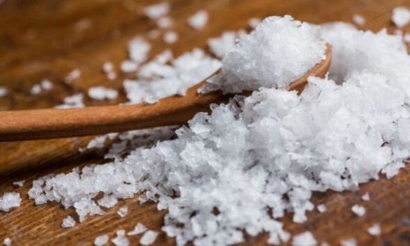 What is finishing salt