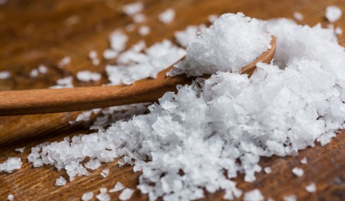 What is finishing salt