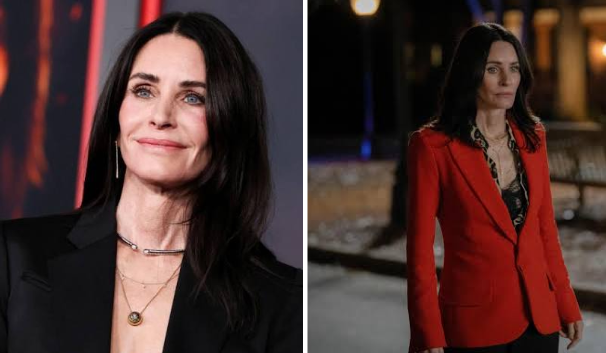 Courteney Cox