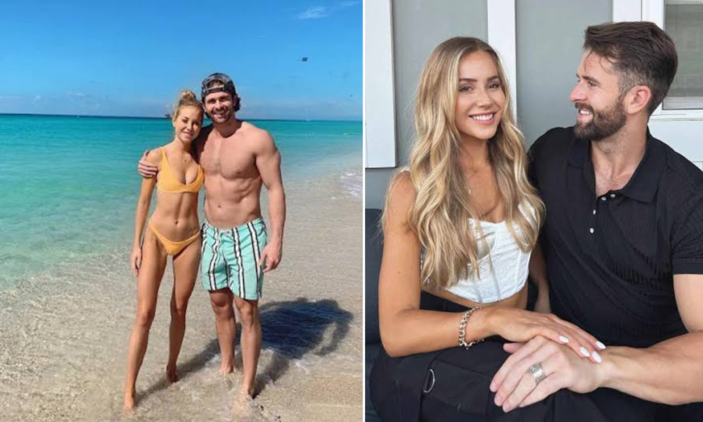 Hannah Brown and Jed Wyatt