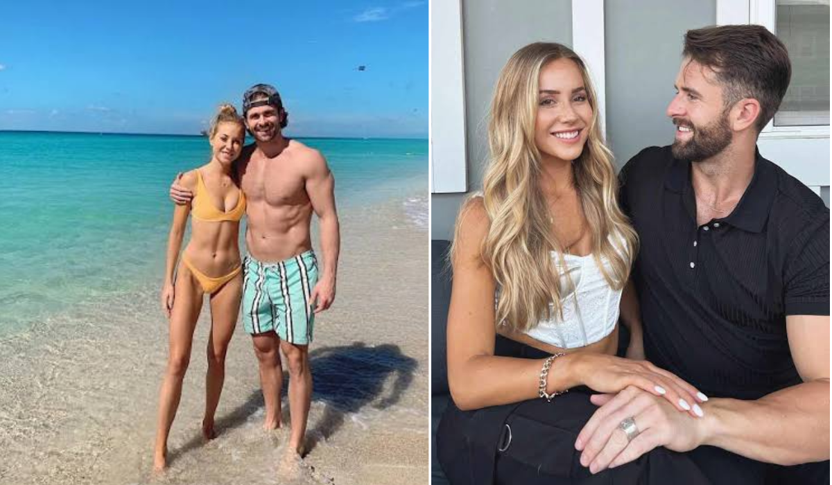 Hannah Brown and Jed Wyatt