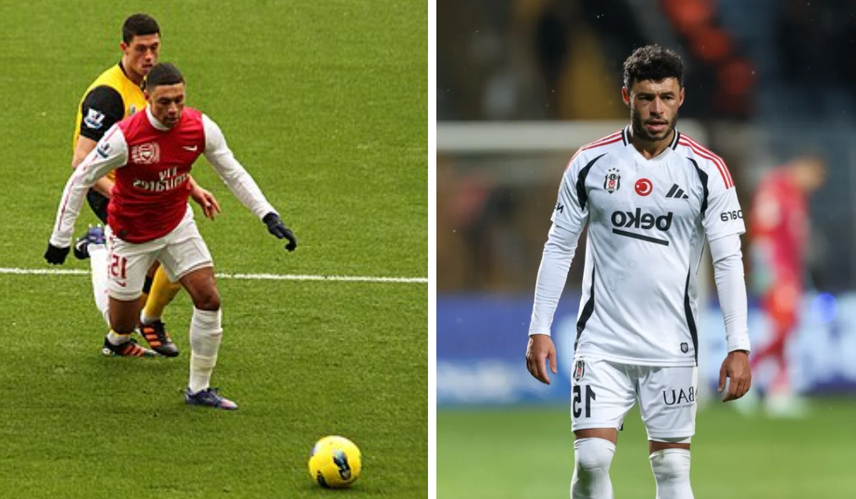 Alex Oxlade-Chamberlain