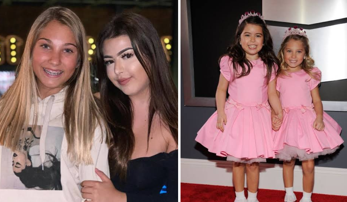 Sophia Grace and Rosie
