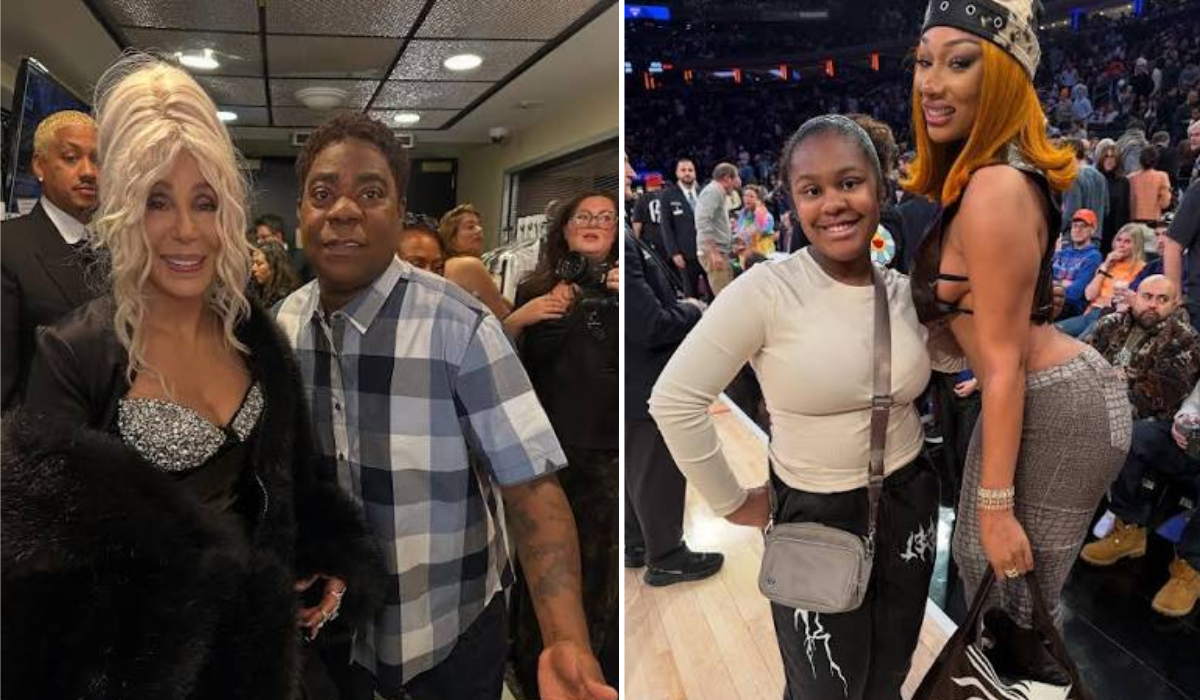 Tracy Morgan