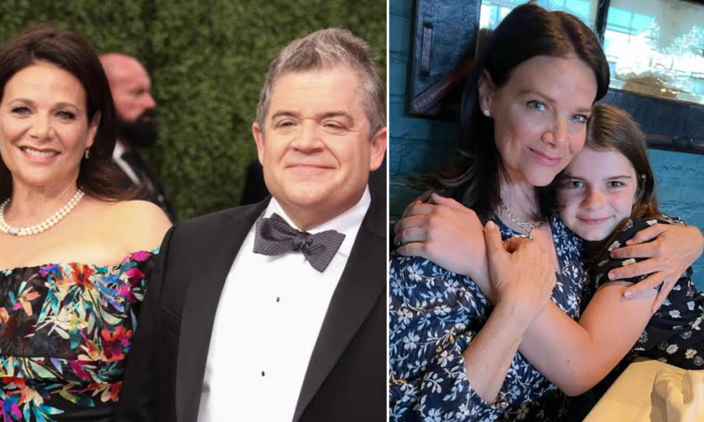 Patton Oswalt Wife