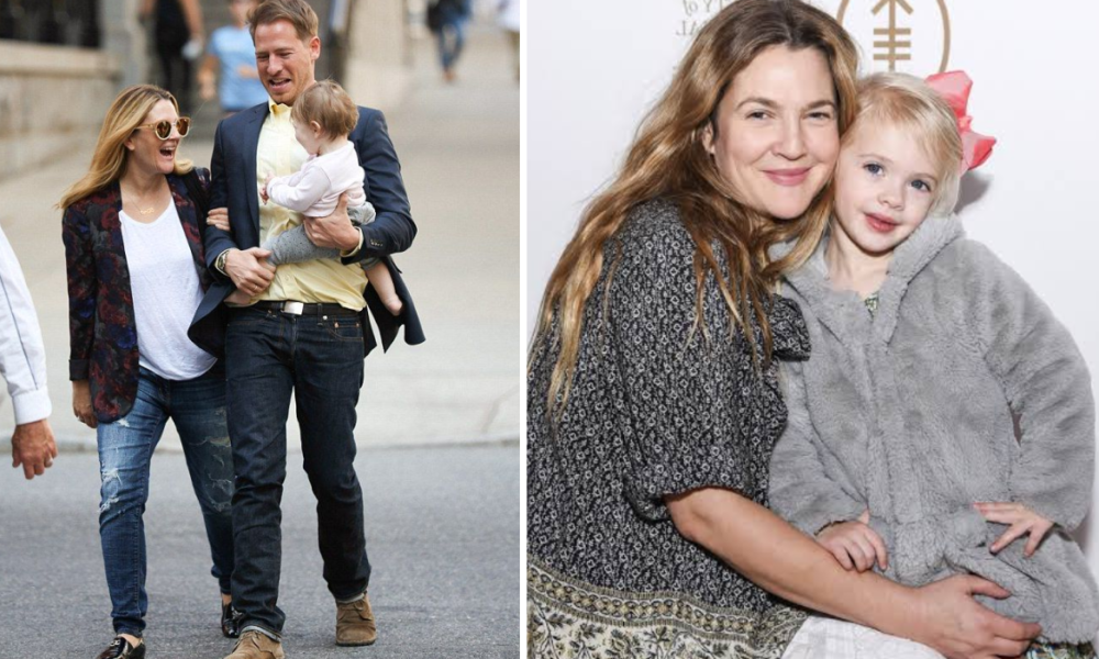 Drew Barrymore Kids