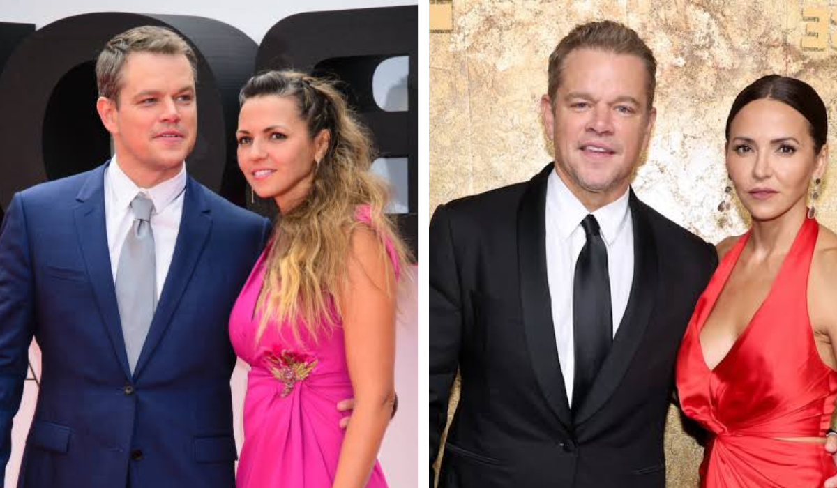Matt Damon